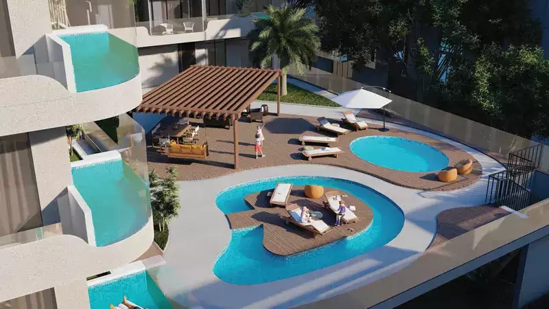 Private Pool Ashton Park Residences The Second